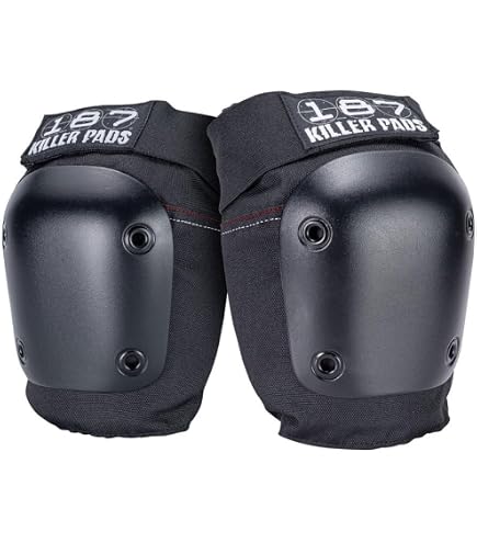 Amazon | 【187 KILLER PADS】 187キラーパッド 【PRO KNEE PAD】Black